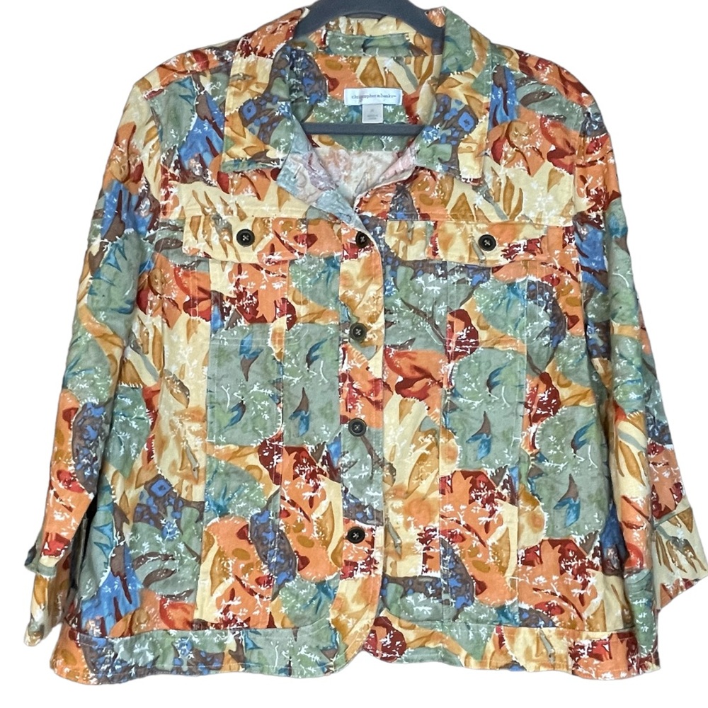 Multicolor Women's Jacket